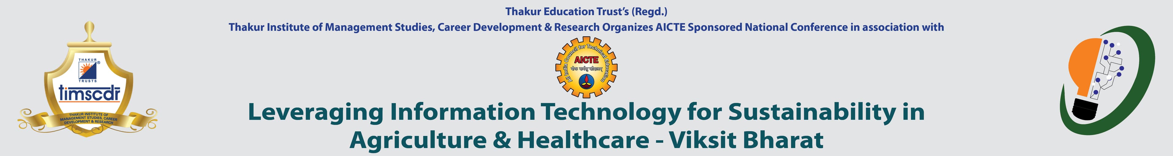 TIMSCDR - Thakur Institute of Management Studies, Career Development & Research